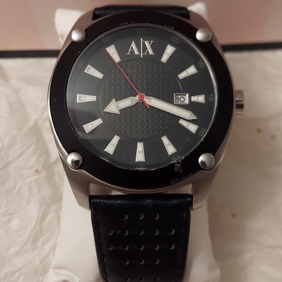Armani Exchange Men's Quartz Waterproof Watch - Picture 15 of 16